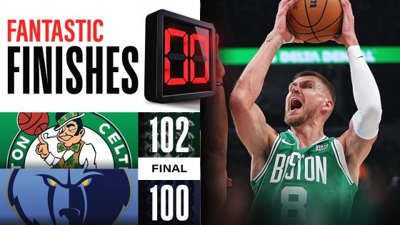 Kristaps Porzingis propels Celtics to thrilling win over Grizzlies