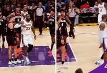 LeBron James on Dillon Brooks: “He’s a great competitor. I like going against him”