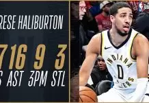 Tyrese Haliburton’s spectacular performance propels Pacers past Hawks in scoring race