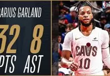 Cavaliers secure fourth straight win with OT victory against 76ers