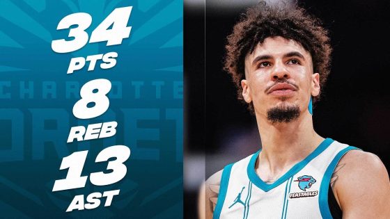 LaMelo Ball, Miles Bridges propel Hornets to comeback victory over Wizards