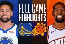 Kevin Durant’s 32 points propel Suns to fifth straight win against Warriors