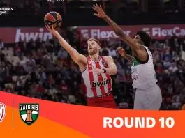 Isaiah Canaan’s career-high guides Olympiacos past Zalgiris