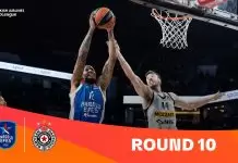 Shane Larkin led Anadolu Efes past Partizan in a thrilling encounter