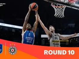 Shane Larkin led Anadolu Efes past Partizan in a thrilling encounter