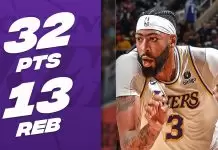 Anthony Davis dominates as Lakers secure victory against Cavaliers