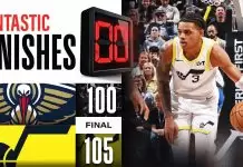 Jazz mount fourth-quarter comeback to end Pelicans’ winning streak