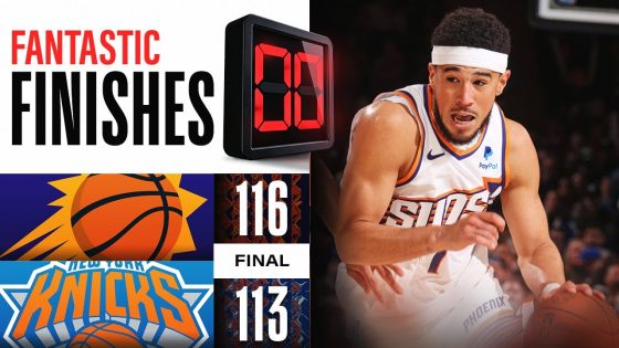 Devin Booker’s late heroics propel Suns to 7th straight win, defeating Knicks