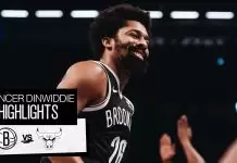 Nets sink NBA season-best 25 threes to defeat struggling Bulls