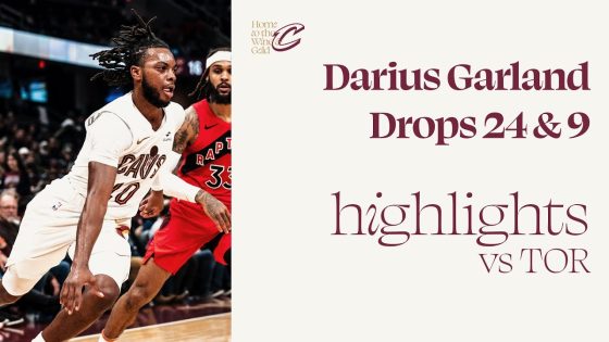Cavaliers secure close win against Raptors behind Darius Garland’s heroics