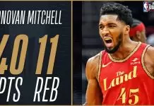 Donovan Mitchell’s 40-point explosion lifts Cavaliers over Hawks
