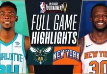Knicks secure In-Season Tournament quarterfinal spot with dominant win vs. Hornets