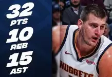Nikola Jokic and Michael Porter Jr. combine for 62 Points in Nuggets’ win over Rockets