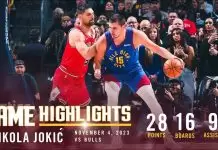 Nikola Jokic and Michael Porter Jr. shine as Nuggets outclass Bulls