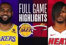 Lakers lose Anthony Davis, fall against Heat