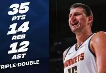 Nikola Jokic books his 108th triple-double as Nuggets beat Pelicans