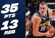 Nuggets outlast Warriors behind 35 points by Nikola Jokic