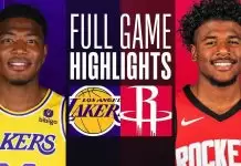 Lakers crushed by Rockets in 34-point blowout loss