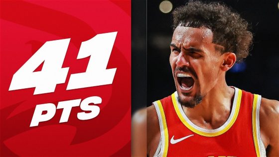 Trae Young’s 41-point performance propels Hawks to win over Magic in Mexico City