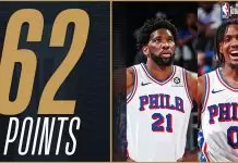 Joel Embiid, Tyrese Maxey combine for 62 points vs. Pistons in NBA In-Season Tournament