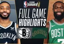 Celtics secure victory over Nets with Jaylen Brown’s 28 points