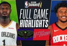 Rockets extend winning streak to 5, defeat Pelicans in NBA In-Season Tournament