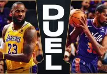 LeBron James carries Lakers past Suns