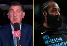 Mavericks announcer Brian Dameris rips James Harden: “You’re the problem!”