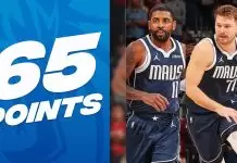 Kyrie Irving, Luka Doncic combine for 65 points as Mavericks outscore Pelicans