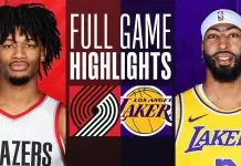 Anthony Davis propels Lakers past Trail Blazers
