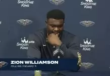 Zion Williamson: “I’m taking a little bit of a backseat right now”