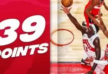 Pascal Siakam’s 39-point performance spurs Raptors’ comeback victory over Wizards