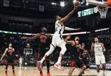 Giannis Antetokounmpo dominates, Damian Lillard struggles in Bucks’ win over Bulls