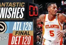 Dejounte Murray guides Hawks past Pistons in In-Season Tournament clash