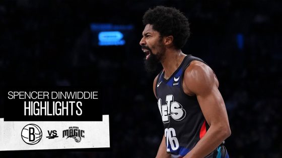 Spencer Dinwiddie dominates as Nets secure 124-104 win over Magic