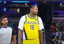 James Johnson re-signs with Pacers