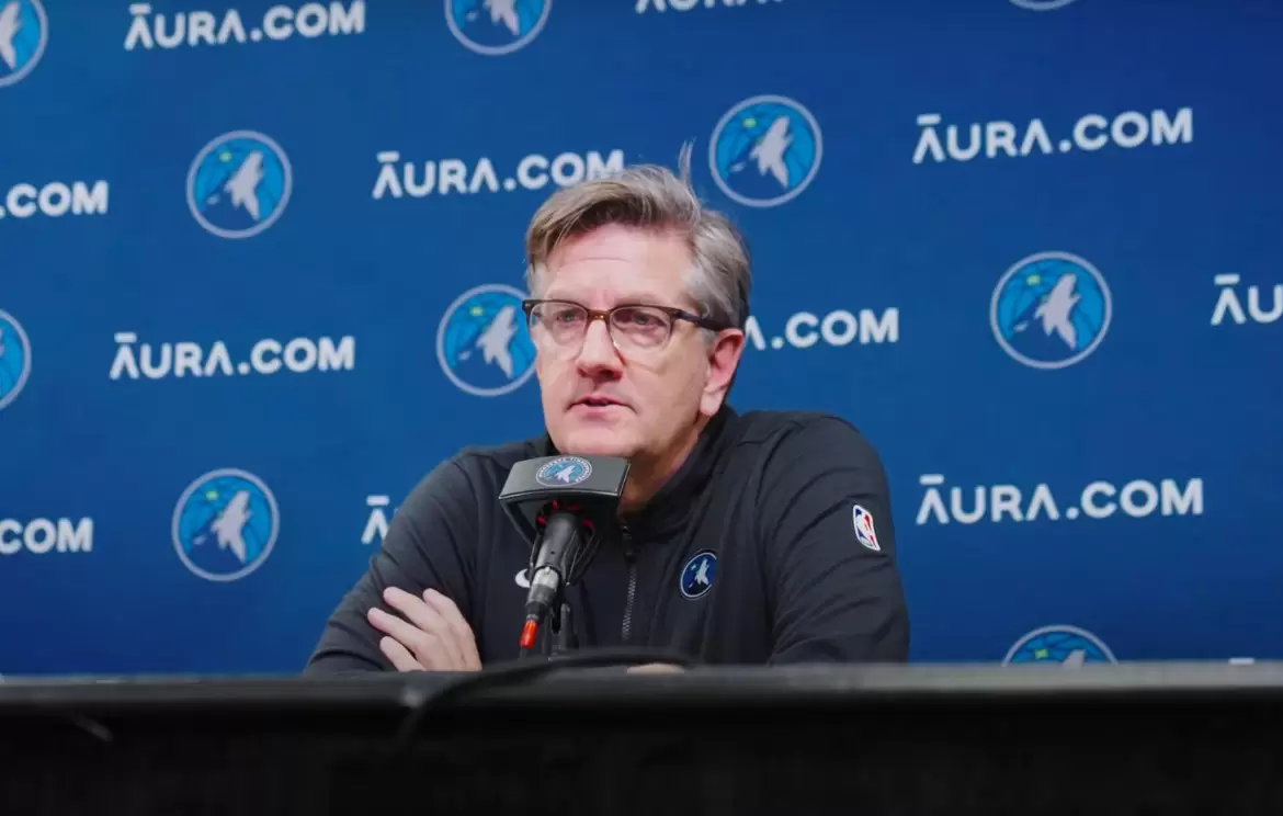 Chris Finch blames turnovers for Timberwolves’ loss to Suns