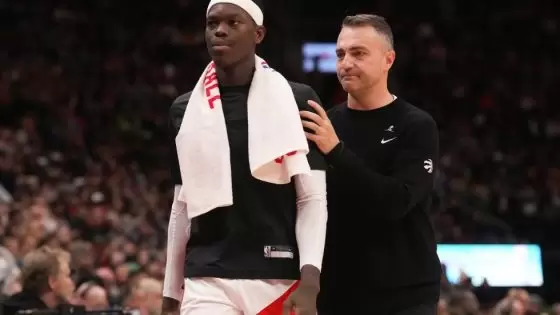 Darko Rajakovic explains Gary Trent Jr. for Dennis Schroder starting lineup move