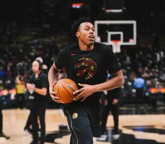 Gary Trent Jr. on Scottie Barnes: “He’s been amazing”