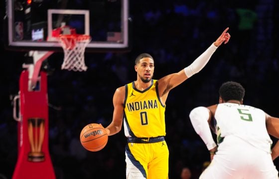 Tyrese Haliburton progressing towards a return
