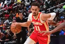 Quin Snyder: Trae Young’s getting us in the flow early and letting the game come to him