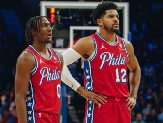 Tyrese Maxey recalls Tobias Harris telling him to be patient when he wasn’t playing that much