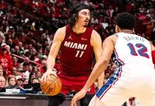 Jaime Jaquez Jr. says “Miami is not America”