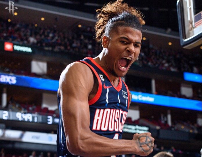 Jalen Green pens most unique rookie extension ever