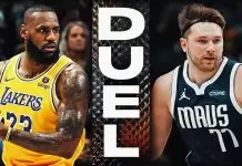 Mavericks outlast Lakers despite LeBron and Davis scoring spree