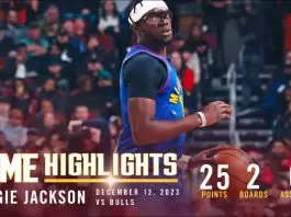 Reggie Jackson guides shorthanded Nuggets to victory over Bulls