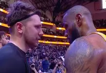 Luka Doncic on LeBron James: “The way he talks to me, it’s amazing”