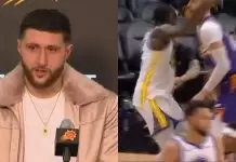 Jusuf Nurkic on Draymond Green: “That brother needs help. I’m glad he didn’t try to choke me”
