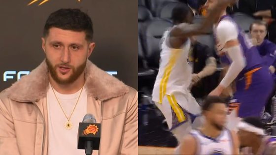 Jusuf Nurkic on Draymond Green: “That brother needs help. I’m glad he didn’t try to choke me”