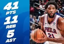 Joel Embiid’s dominance propels 76ers past struggling Pistons